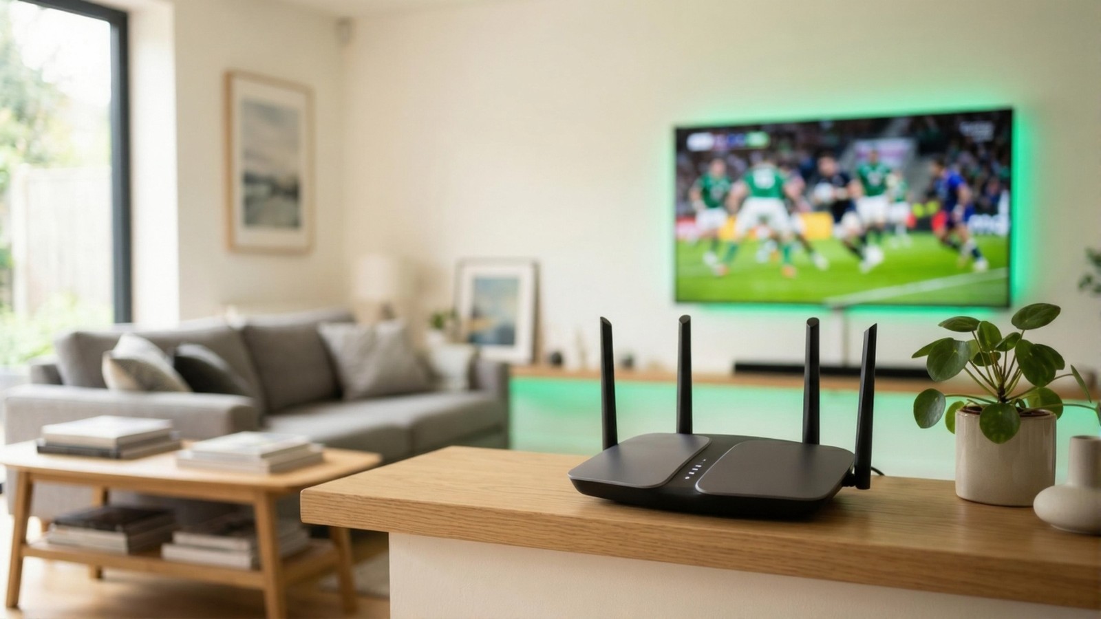 Fast broadband streaming for IPTV across Cork with Emerald Stream