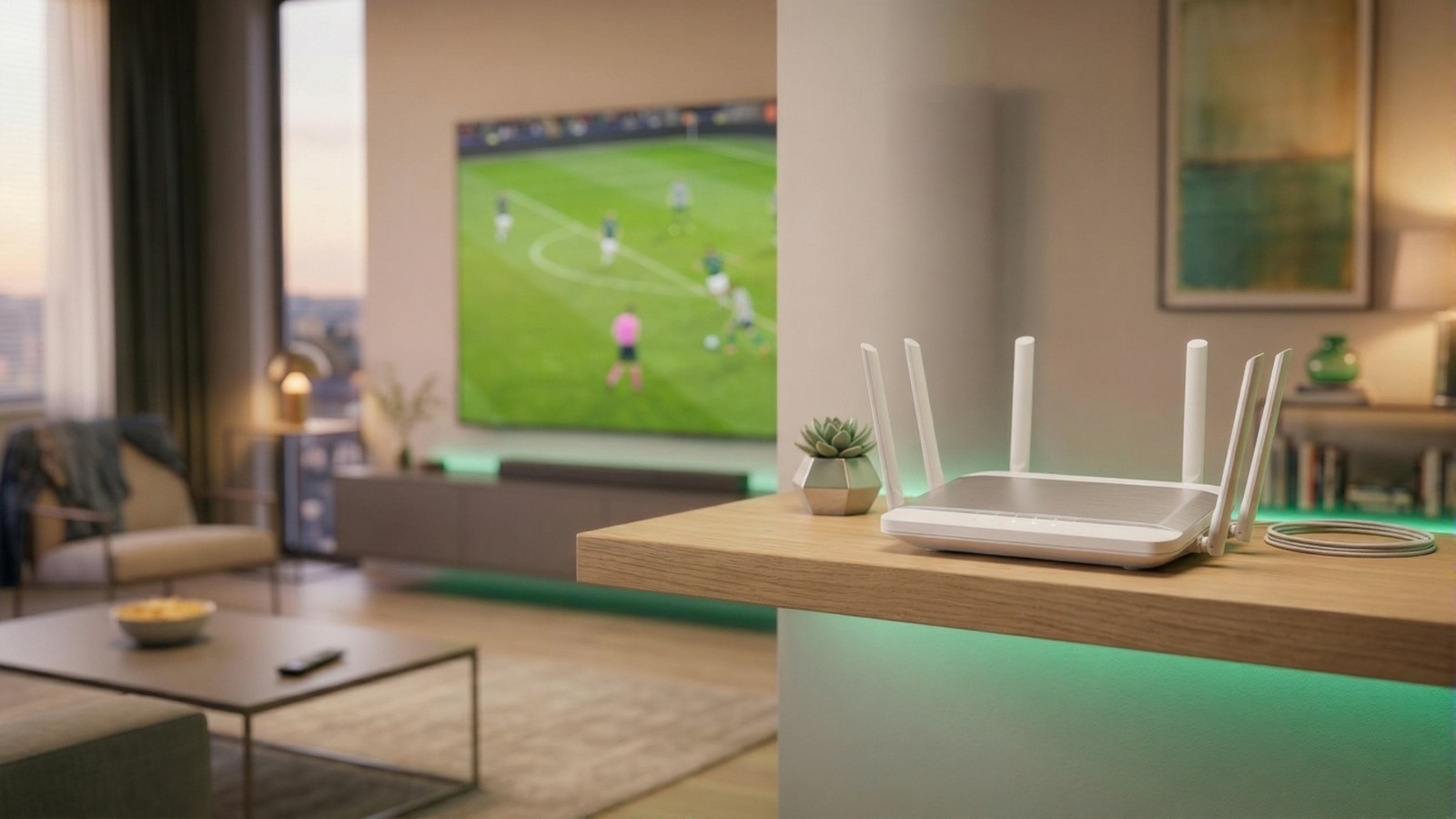 Fast broadband streaming for IPTV across Dublin with Emerald Stream