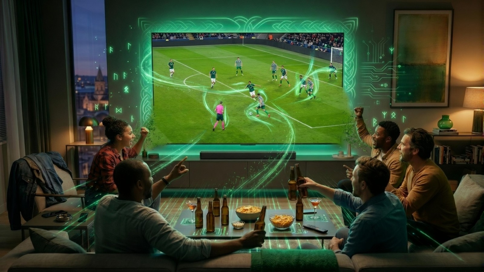 IPTV in Dublin — stream 19,000+ channels and GAA with Emerald Stream