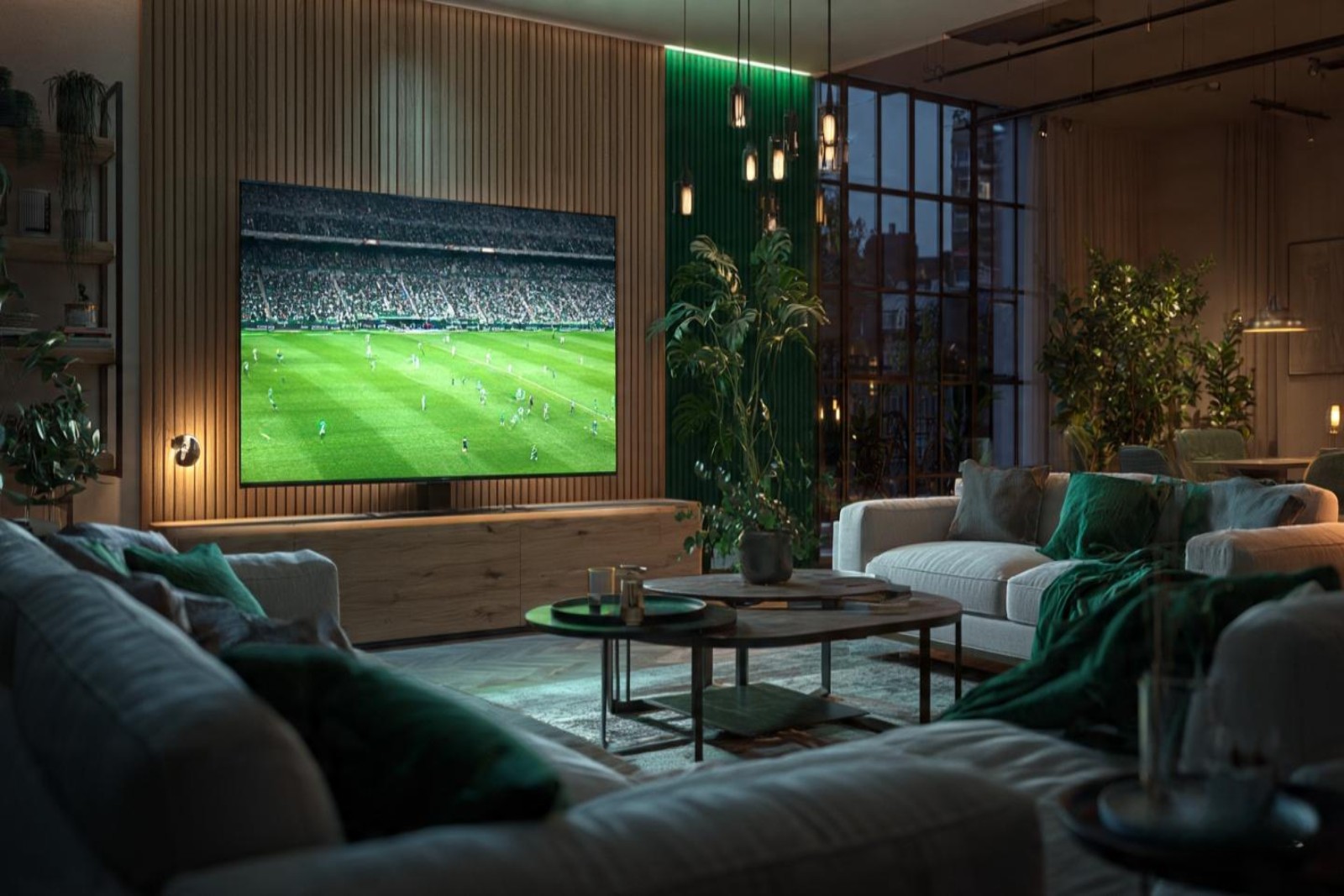 IPTV Ireland streaming live sports on 4K Smart TV