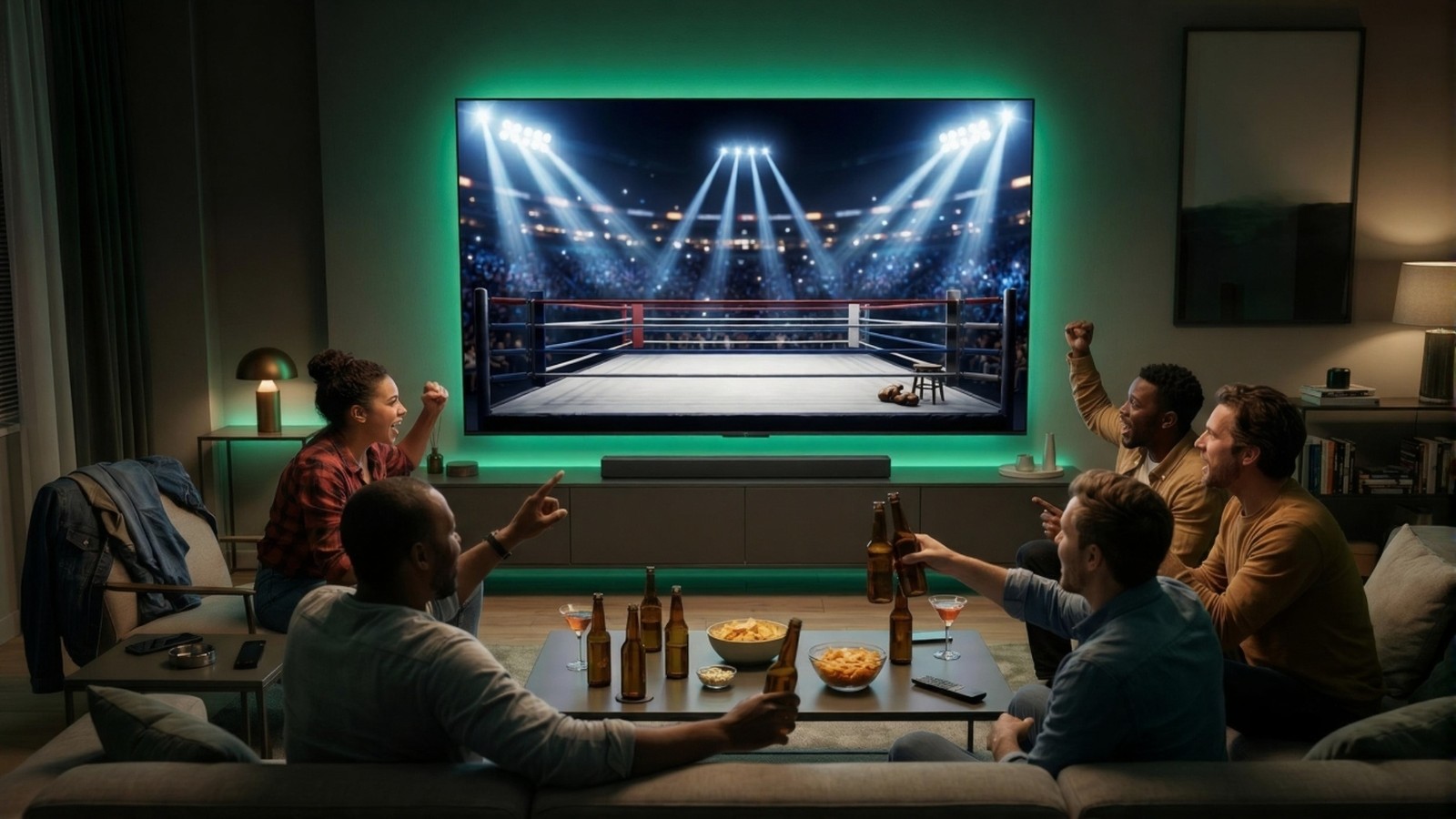 UFC and boxing pay-per-view events streaming on Emerald Stream IPTV